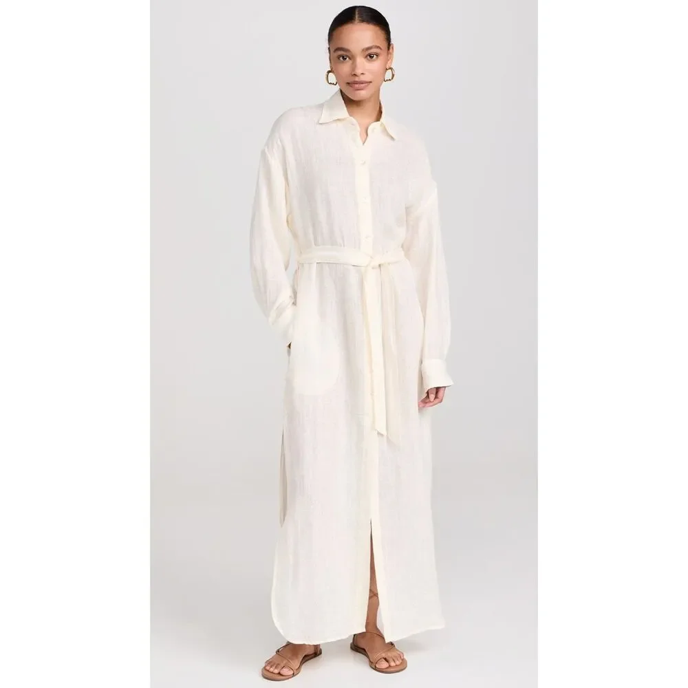 NWT Vitamin A Playa Maxi Cover Up. Size L.